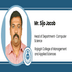 Rajagiri College of Management and Applied Sciences, Head of Department- Computer Science: Mr. Sijo Jacob Interview